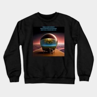 "There is more stupidity than hydrogen in the universe, and it has a longer shelf life." FZ Crewneck Sweatshirt